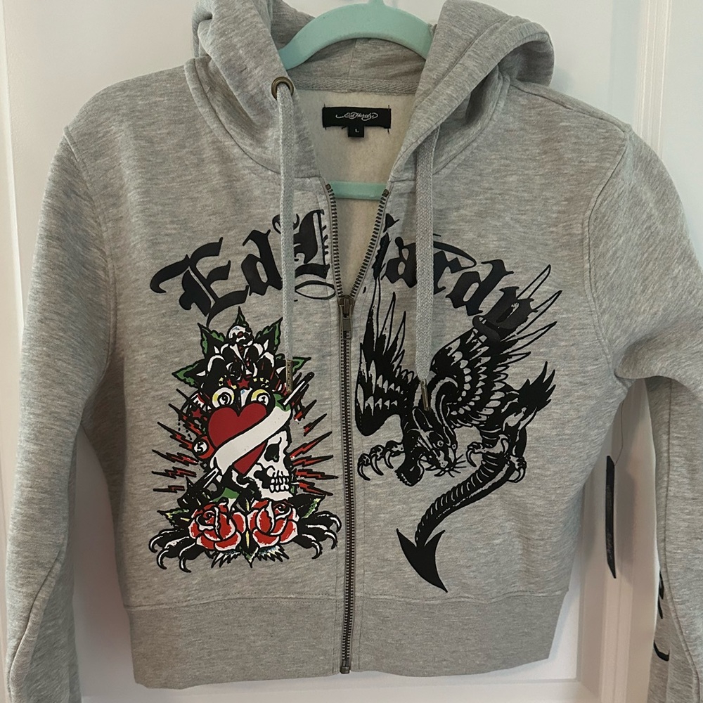 Ed Hardy Sweatsuit Set